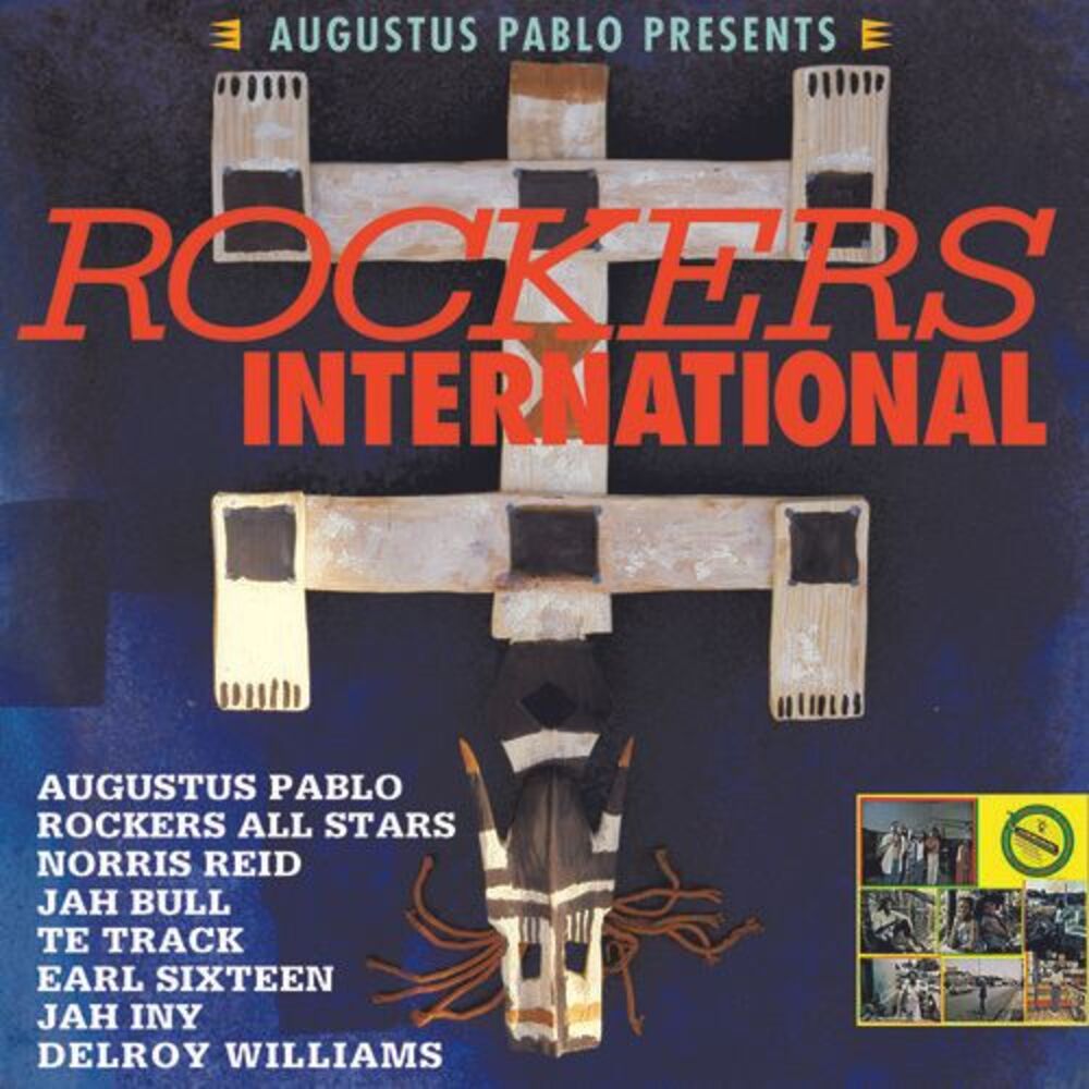 Augustus Pablo - Rockers International  LP LP